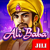 Ali Baba themed slot reel