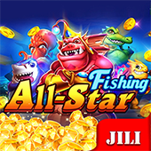 All Star Fishing arcade cannon game