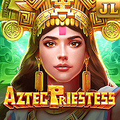 Aztec Priestess jungle themed slot