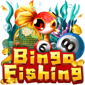 Bingo Fishing hybrid arcade game