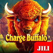 Charge Buffalo wildlife themed slot