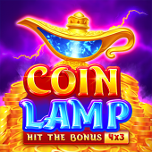 Coin Lamp genie themed slot