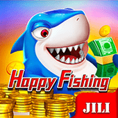 Happy Fishing relaxed arcade game
