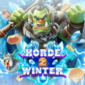 Horde 2 Winter themed slot