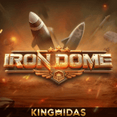 Iron Dome defense arcade game