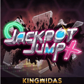 Jackpot Jump leaping arcade game