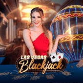 Las Vegas Blackjack live dealer table