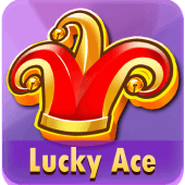 Lucky Ace card themed game