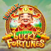 Lucky Fortunes cats themed slot