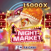 Night Market street food themed slot