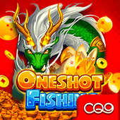 Oneshot Fishing precision arcade game