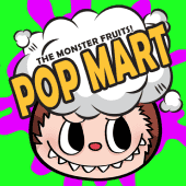Popmart toy themed slot