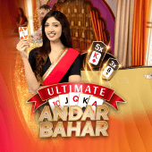 Ultimate Andar Bahar live dealer table