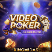 Video Poker console screen